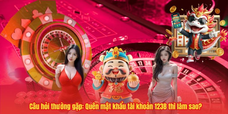 CÂU HỎI THƯỜNG GẶP Câu hỏi thường gặp: Quên mật khẩu tài khoản 123B thì làm sao?