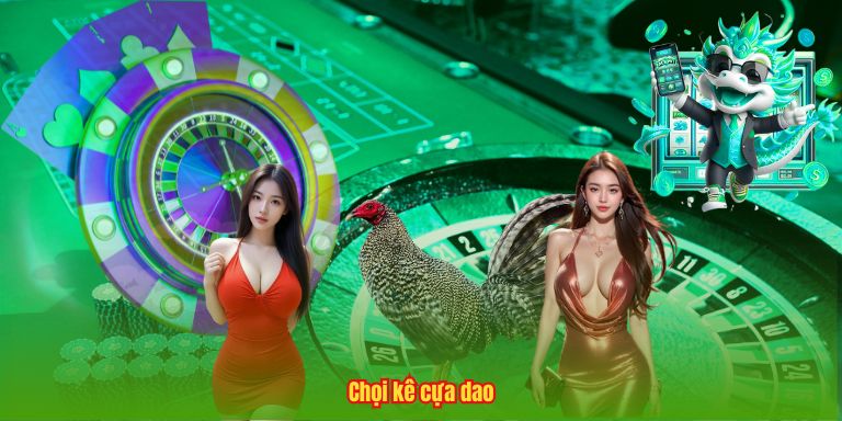 Đá Gà SV368 – Đấu Trường Chọi Kê Đẳng Cấp Châu Á Chọi kê cựa dao