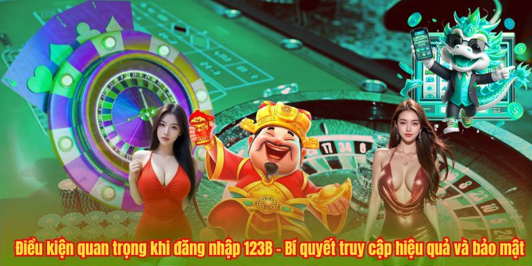ĐĂNG NHẬP 123B Điều kiện quan trọng khi đăng nhập 123B – Bí quyết truy cập hiệu quả và bảo mật