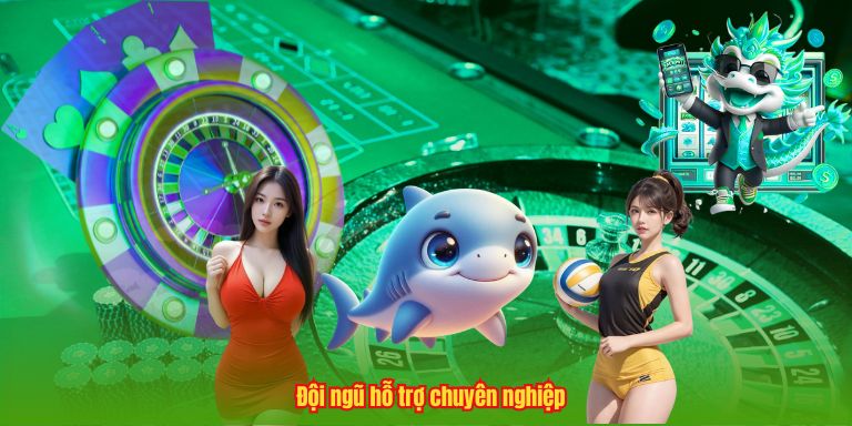 Đội ngũ hỗ trợ chuyên nghiệp