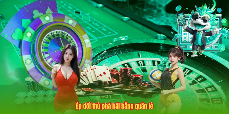 Chinh Phục Tiến Lên Miền Nam: Luật Chơi Và Chiến Thuật Đỉnh Cao Ép đối thủ phá bài bằng quân lẻ