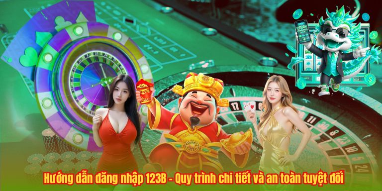 ĐĂNG NHẬP 123B Hướng dẫn đăng nhập 123B – Quy trình chi tiết và an toàn tuyệt đối