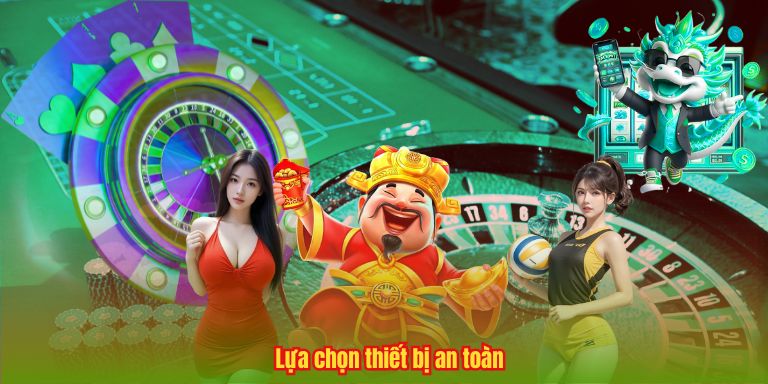 ĐĂNG NHẬP 123B Lựa chọn thiết bị an toàn