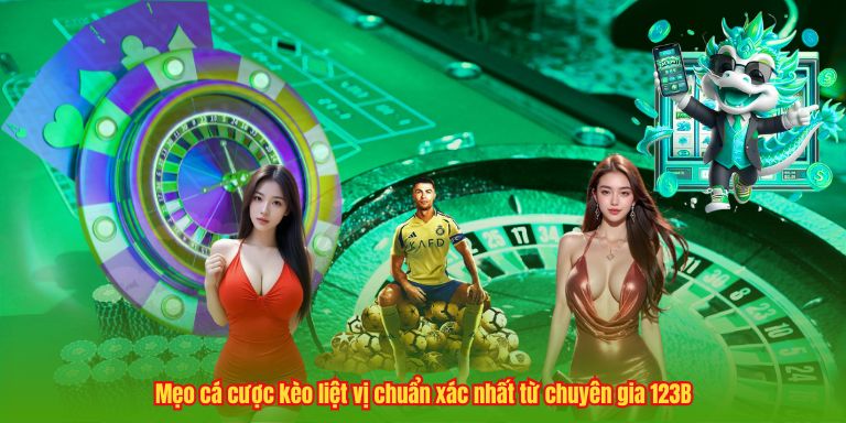 Khám Phá Kèo Liệt Vị: Bí Quyết Nắm Vững Luật Chơi Tại 123B Mẹo cá cược kèo liệt vị chuẩn xác nhất từ chuyên gia 123B