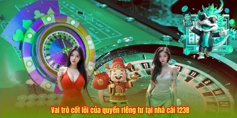 QUYỀN RIÊNG TƯ Vai trò cốt lõi của quyền riêng tư tại nhà cái 123B