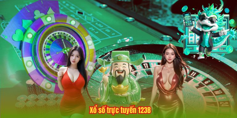 GIỚI THIỆU 123B Xổ số trực tuyến 123B