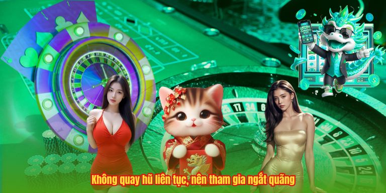 Nổ Hũ Triệu Đô – Chiến Lược Chinh Phục Giải Thưởng Khủng Tại 123B Không quay hũ liên tục, nên tham gia ngắt quãng