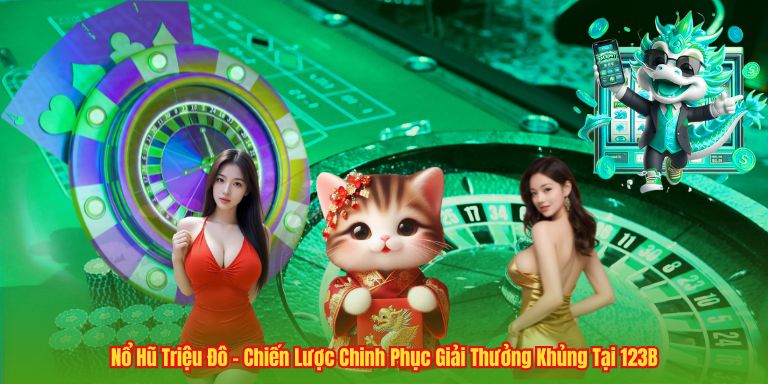 Nổ Hũ Triệu Đô – Chiến Lược Chinh Phục Giải Thưởng Khủng Tại 123B Nổ Hũ Triệu Đô – Chiến Lược Chinh Phục Giải Thưởng Khủng Tại 123B